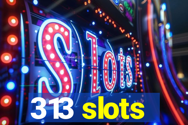 313 slots